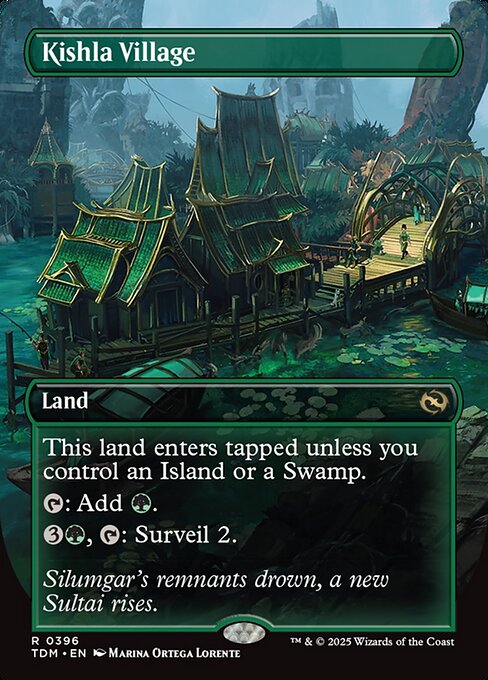 Kishla Village from Tarkir: Dragonstorm