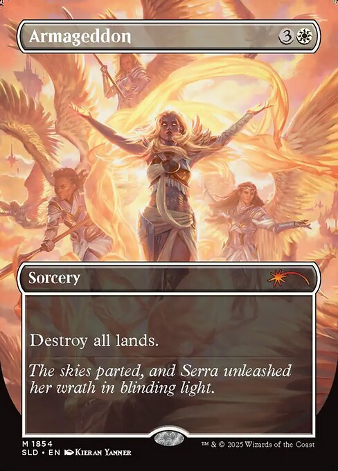 Armageddon highlighted card art