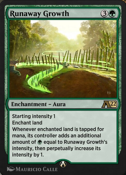 Runaway Growth highlighted card art
