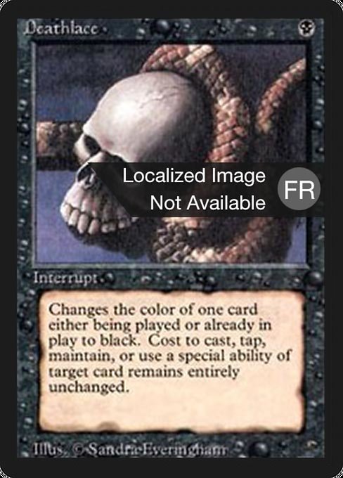 Deathlace from Foreign Black Border