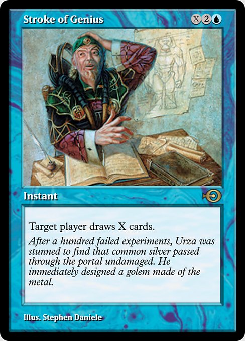 Stroke of Genius from Magic Online Promos