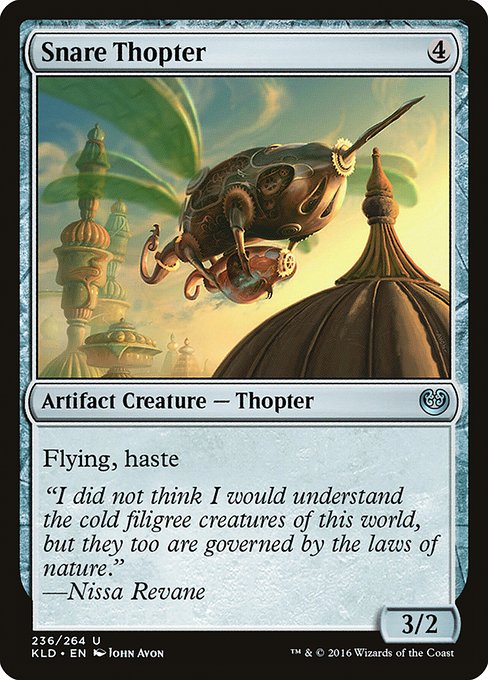 Snare Thopter from Kaladesh