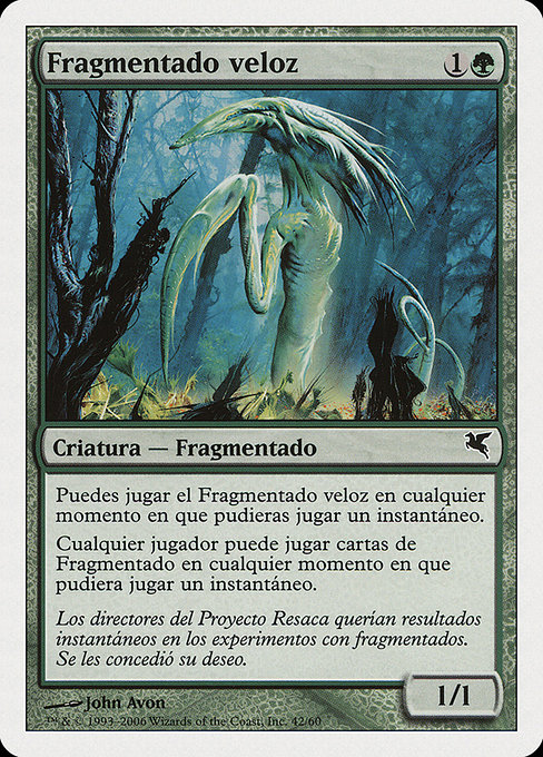 Quick Sliver from Salvat 2005