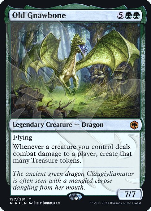 Old Gnawbone from Adventures in the Forgotten Realms Promos