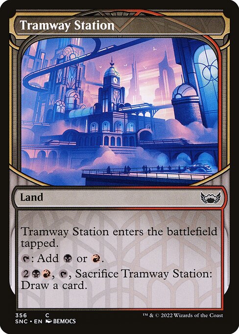 Tramway Station highlighted card art