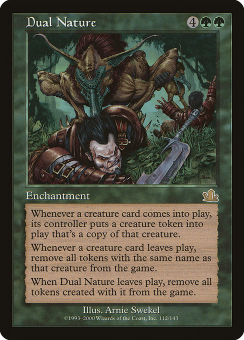Dual Nature highlighted card art