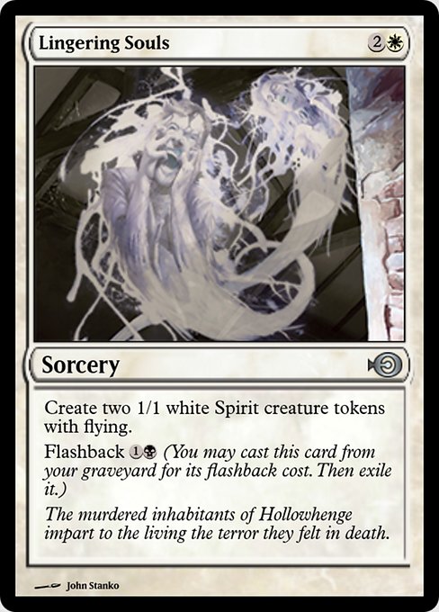 Lingering Souls from Magic Online Promos
