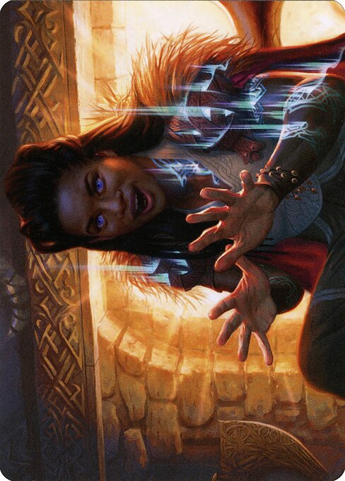 Birgi, God of Storytelling // Birgi, God of Storytelling highlighted card art