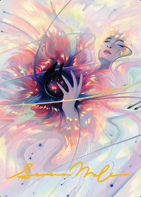 Beyond the Quiet // Beyond the Quiet highlighted card art