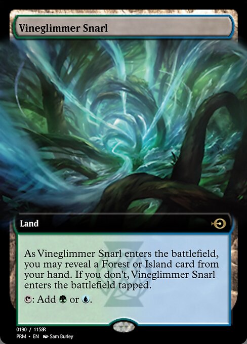 Vineglimmer Snarl from Magic Online Promos