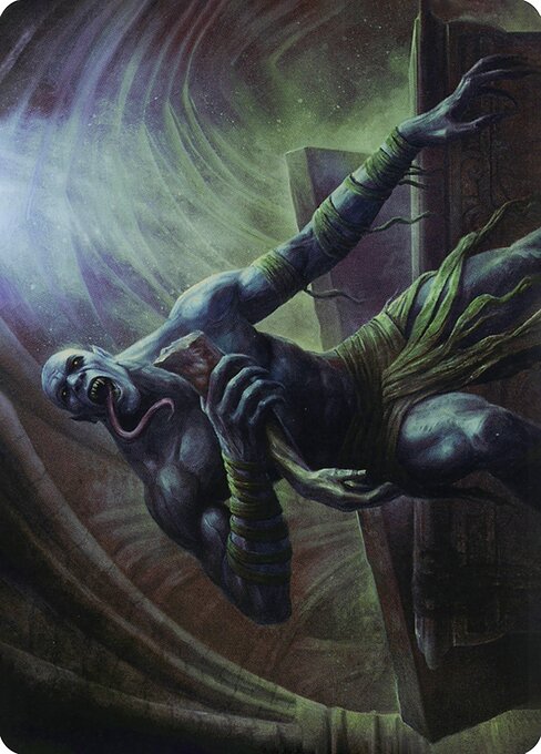 Sepulcher Ghoul // Sepulcher Ghoul from Adventures in the Forgotten Realms Art Series