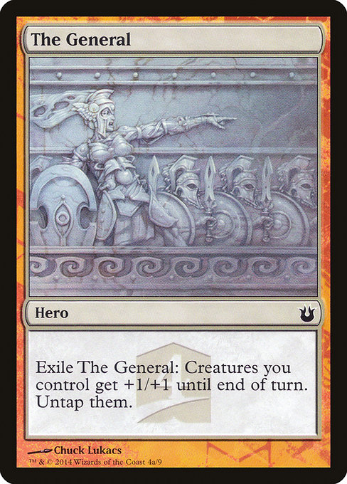 The General highlighted card art