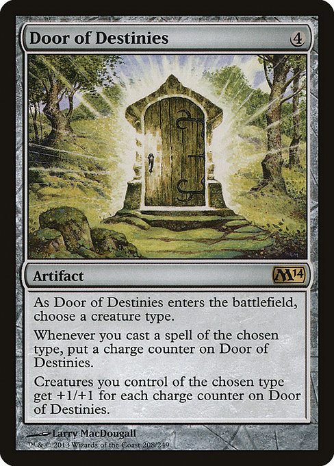 Door of Destinies from Magic 2014