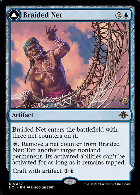 Braided Net // Braided Quipu from The Lost Caverns of Ixalan