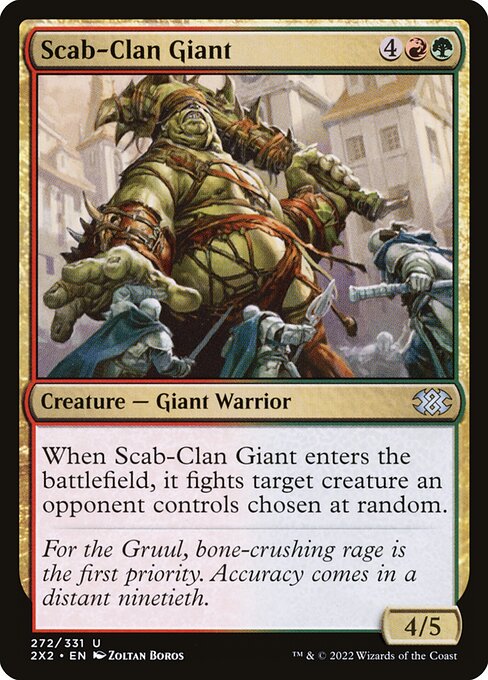 Scab-Clan Giant highlighted card art