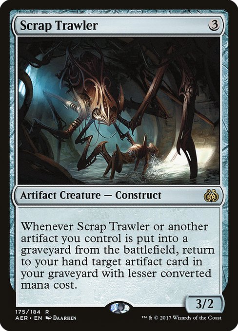 Scrap Trawler from Aether Revolt