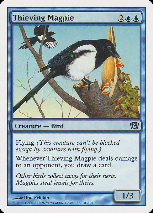 Thieving Magpie from Ninth Edition