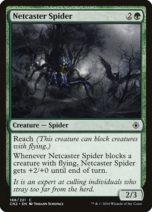 Netcaster Spider from Conspiracy: Take the Crown