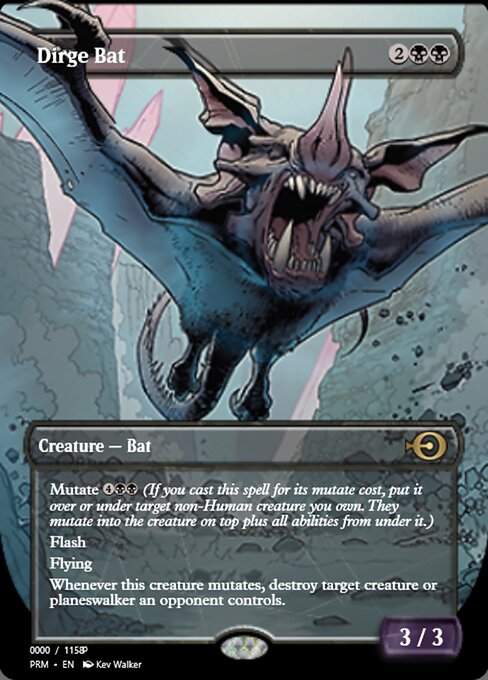 Dirge Bat from Magic Online Promos
