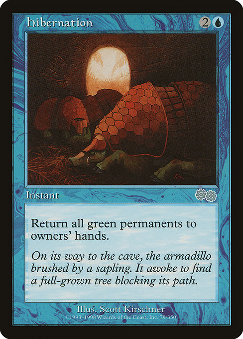 Hibernation from Urza's Saga