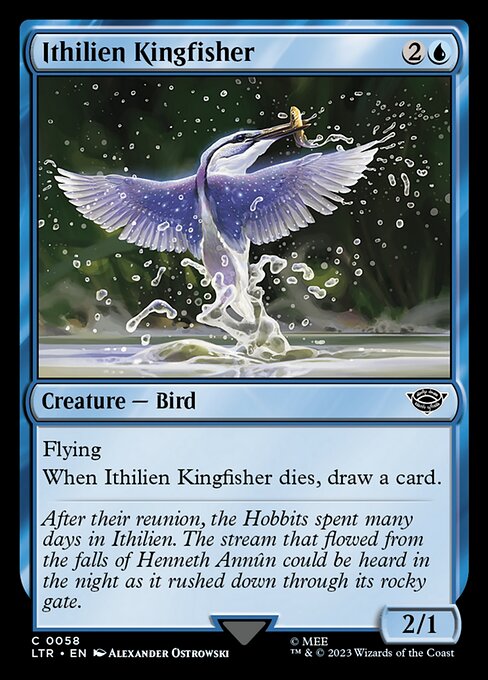 Ithilien Kingfisher from The Lord of the Rings: Tales of Middle-earth