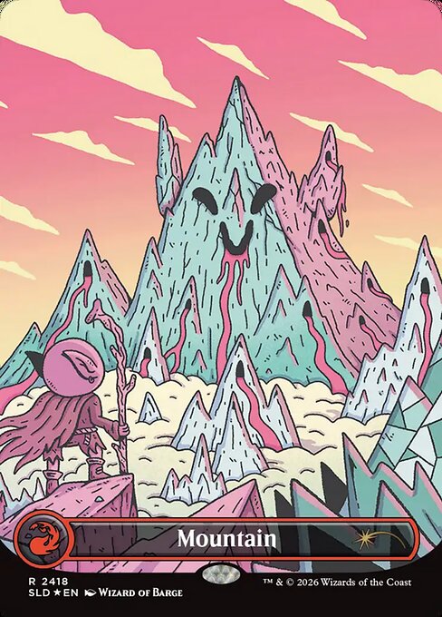 Mountain from Secret Lair Drop