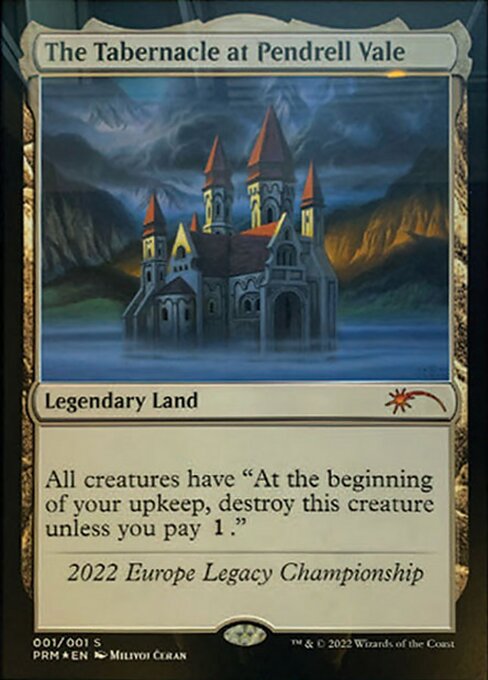 The Tabernacle at Pendrell Vale highlighted card art