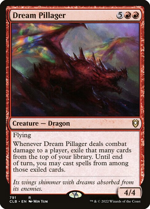 Dream Pillager from Commander Legends: Battle for Baldur's Gate