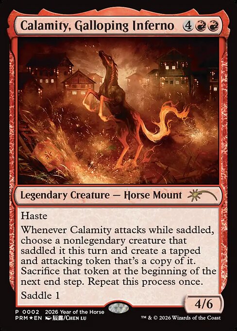 Calamity, Galloping Inferno from Year of the Horse 2026