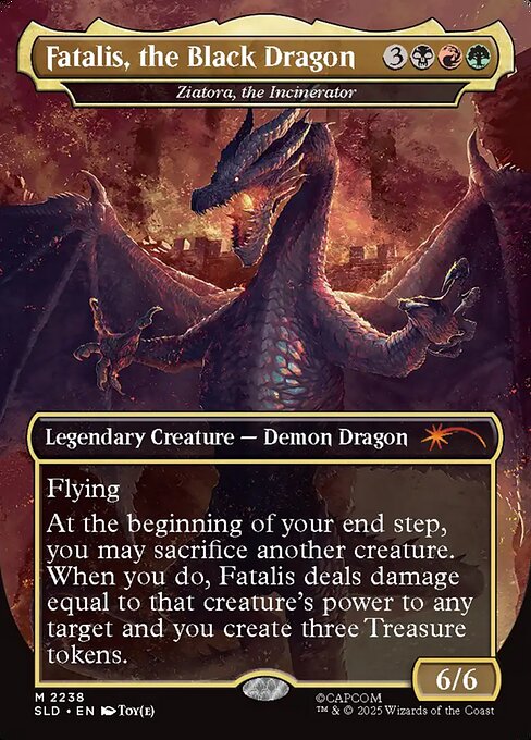 Ziatora, the Incinerator highlighted card art