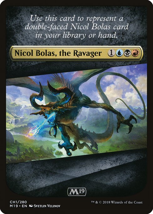 Core Set 2019 Checklist highlighted card art