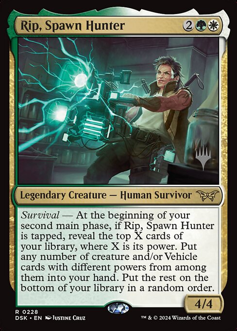Rip, Spawn Hunter from Duskmourn: House of Horror Promos