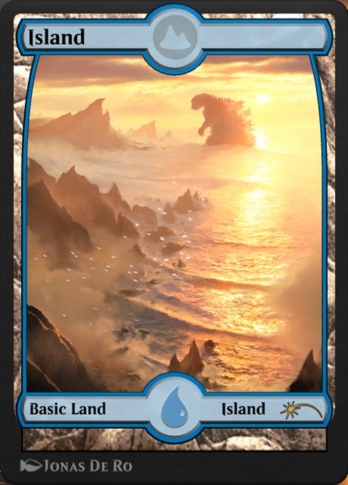Island from MTG Arena Promos