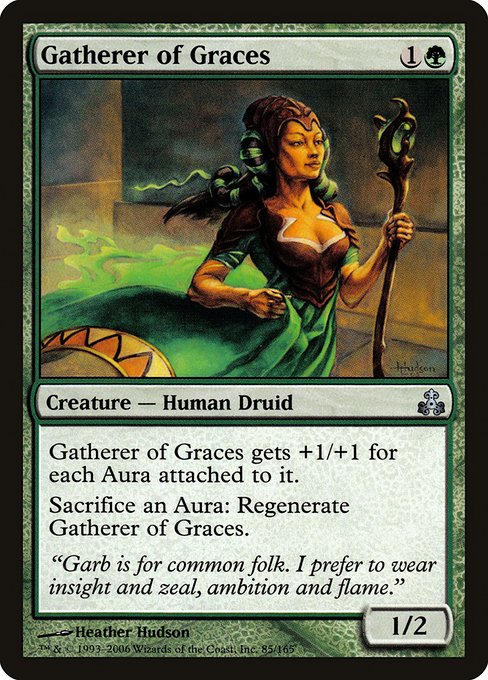 Gatherer of Graces highlighted card art