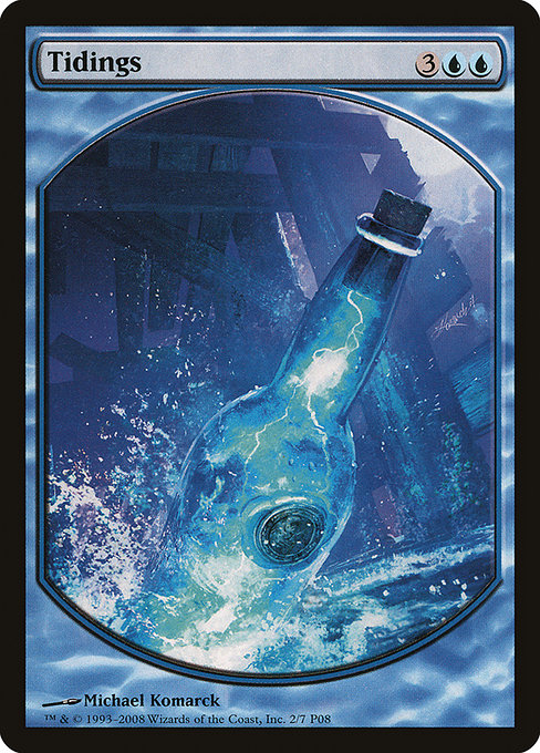 Tidings from Magic Player Rewards 2008