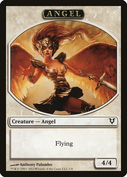 Angel from Avacyn Restored Tokens