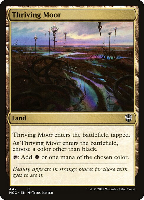Thriving Moor from New Capenna Commander