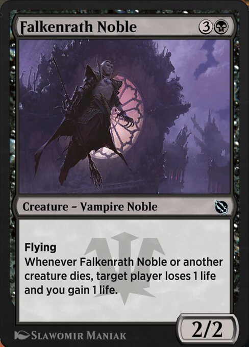 Falkenrath Noble from Shadows of the Past