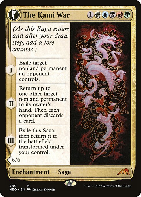 The Kami War // O-Kagachi Made Manifest from Kamigawa: Neon Dynasty