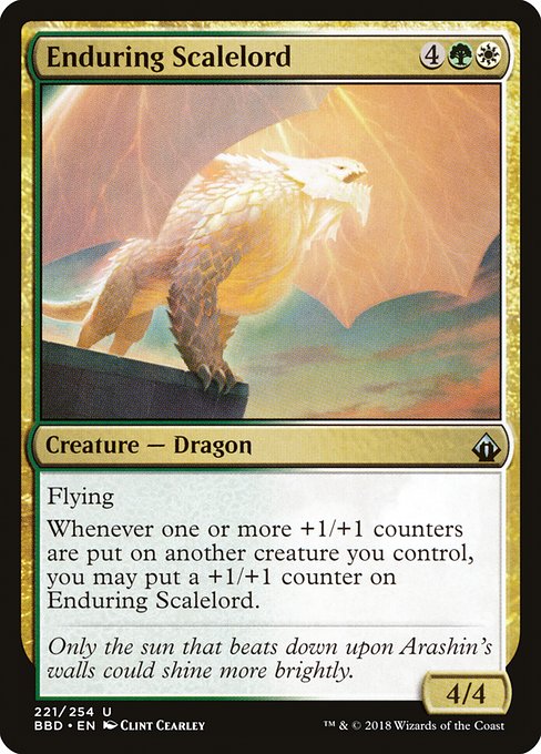 Enduring Scalelord from Battlebond