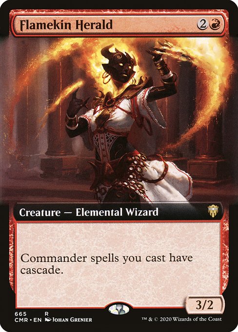 Flamekin Herald from Commander Legends