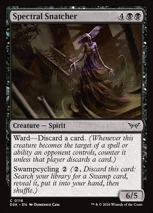 Spectral Snatcher highlighted card art