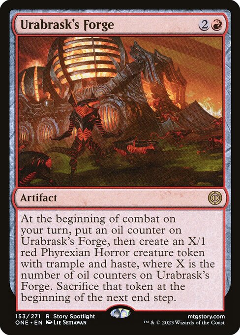 Urabrask's Forge from Phyrexia: All Will Be One
