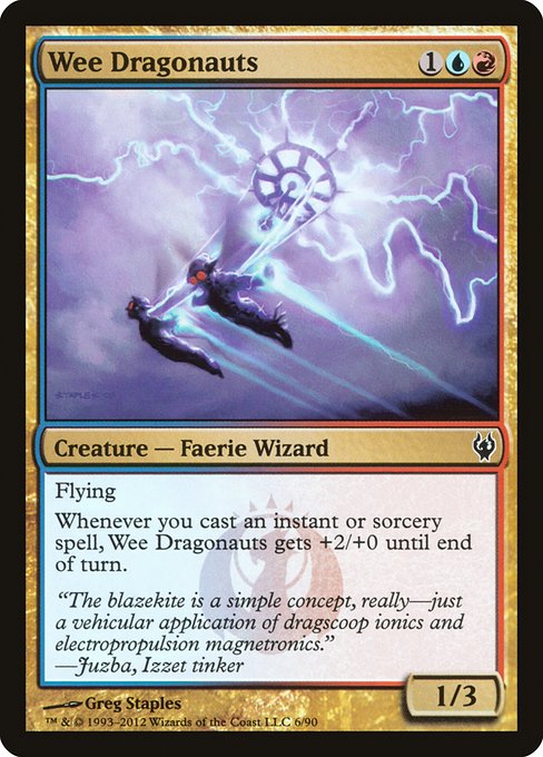 Wee Dragonauts from Duel Decks: Izzet vs. Golgari