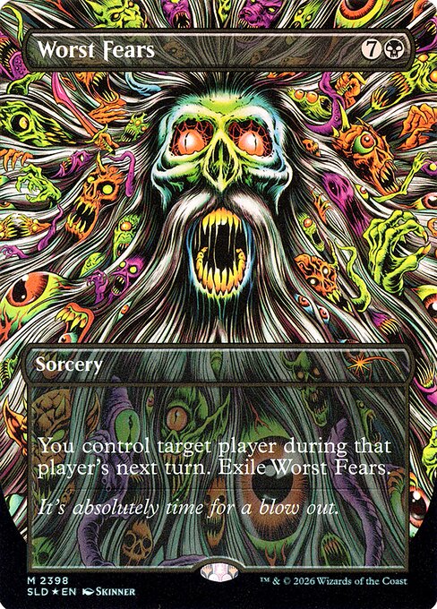 Worst Fears highlighted card art