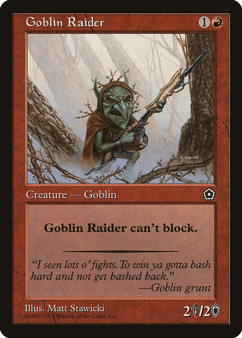 Goblin Raider from Portal Second Age