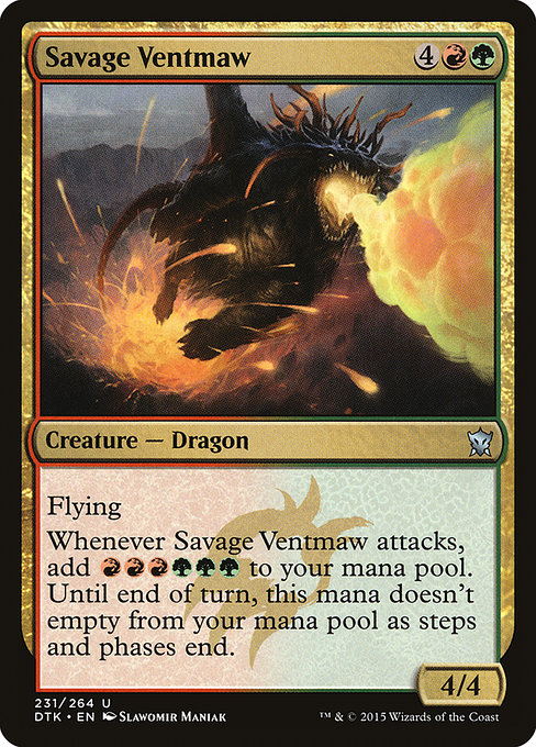 Savage Ventmaw from Dragons of Tarkir