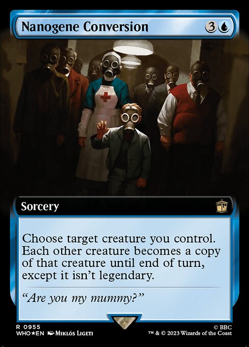 Nanogene Conversion highlighted card art