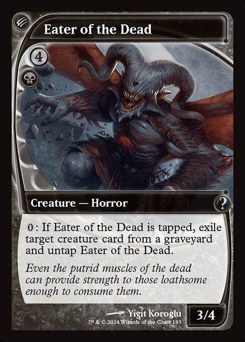Eater of the Dead highlighted card art