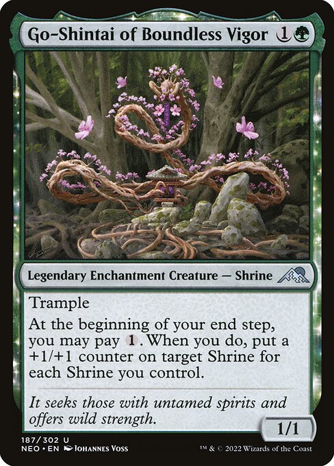 Go-Shintai of Boundless Vigor highlighted card art